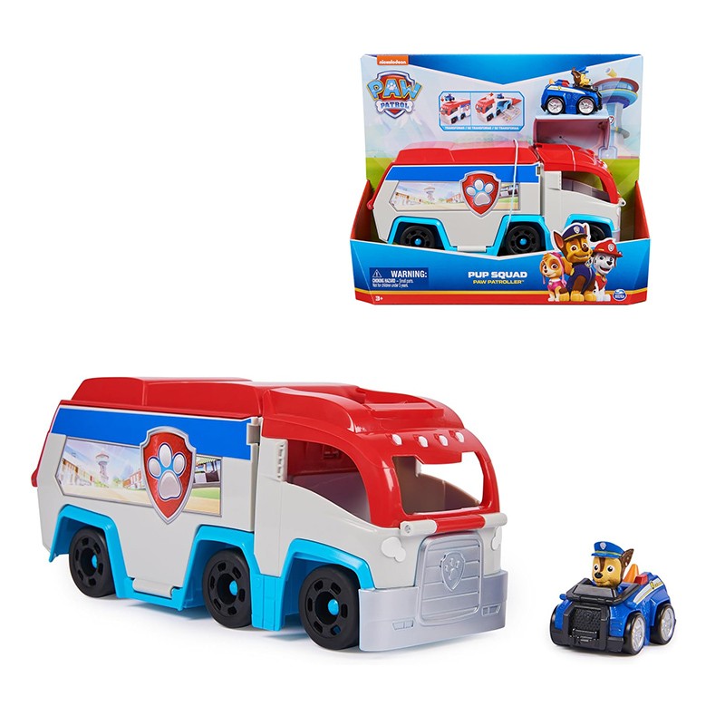 PATRULLA CANINA PUP SQUAD PATR