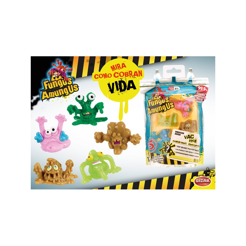 FUNGUS AMUNGUS BOLSA DE PLASMA