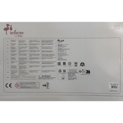 MUÑECA REBORN ARIAS 40 CM ELBA