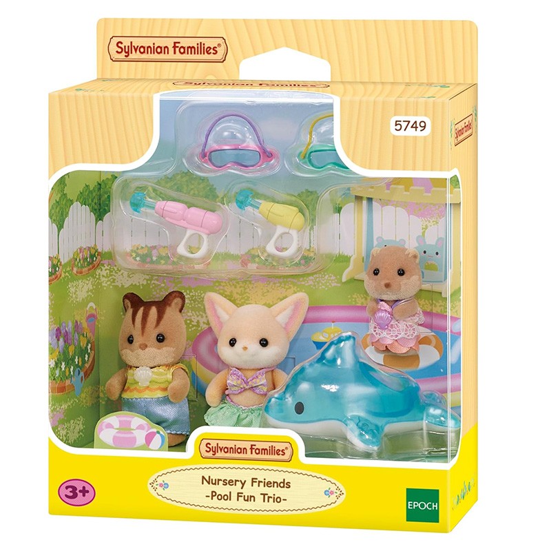SYLVANIAN AMIGOS DE LA GUARDER