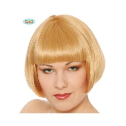 PELUCA MEDIA MELENA RUBIA