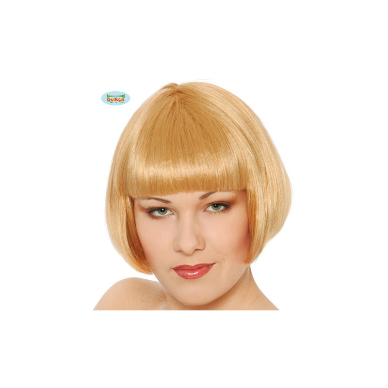 PELUCA MEDIA MELENA RUBIA