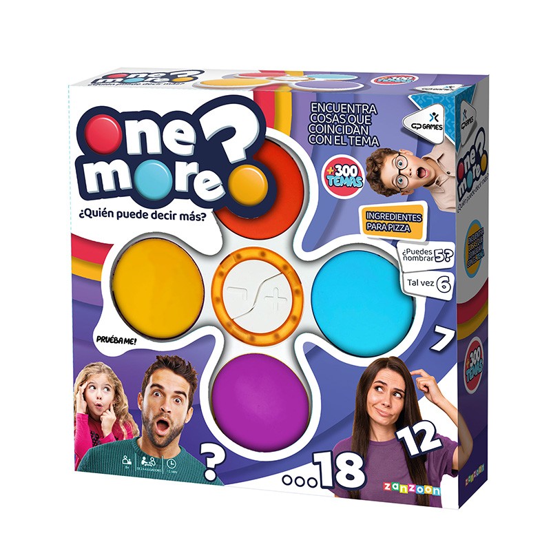 JUEGO ONE MORE