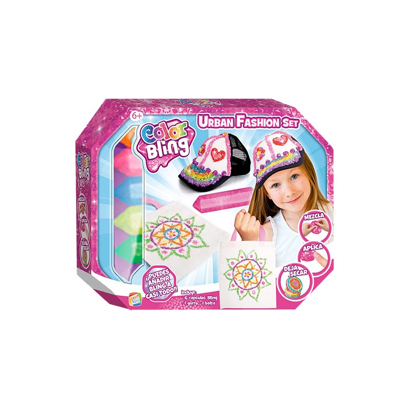 COLOR BLING URBAN FASHION SET