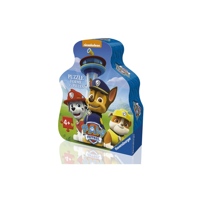 PUZZLE 35P PAW PATROL