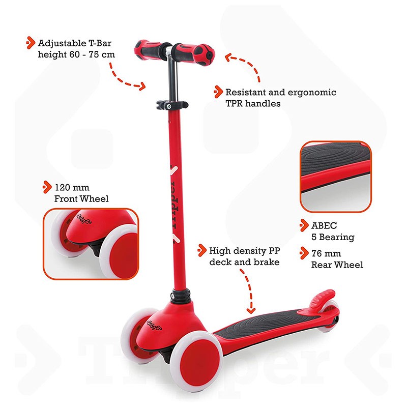 PATINETE TRIPPER 2 RUEDAS DELA