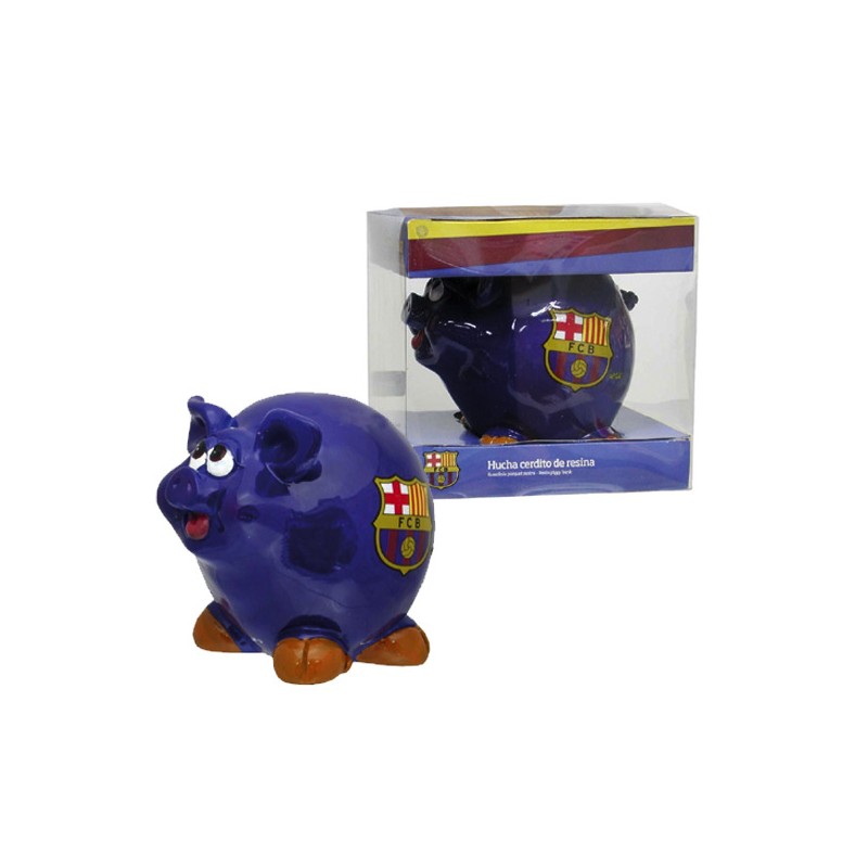 BARÇA HUCHA DE RESINA BRILLO F