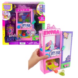BARBIE EXTRA MAQUINA EXPENDEDO