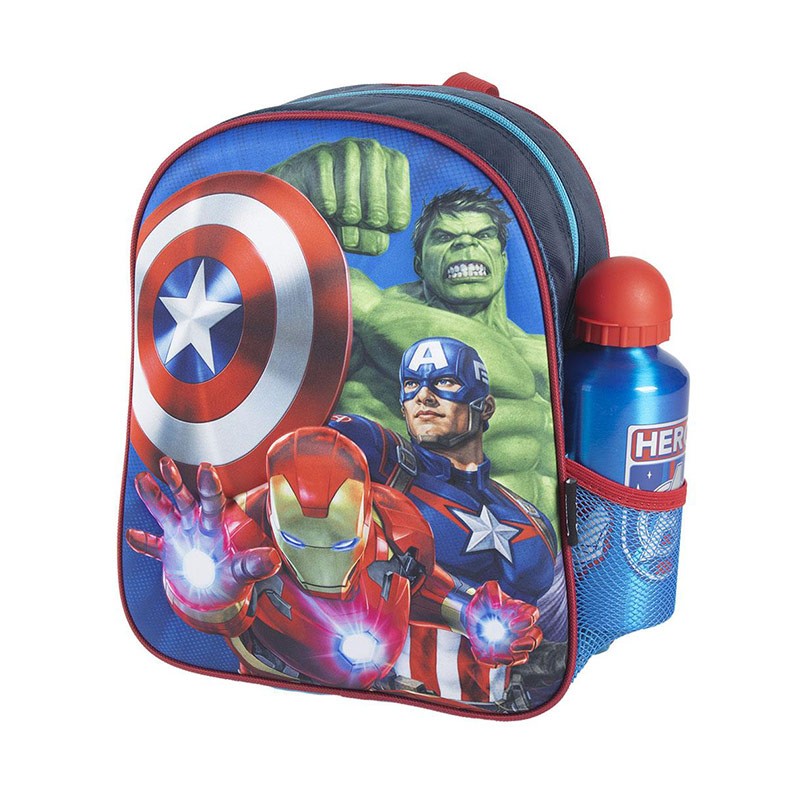 AVENGERS MOCHILA INF.3D C/ACCE