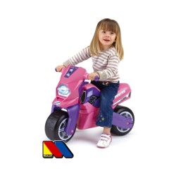 MOTO XTREM ROSA + CASCO