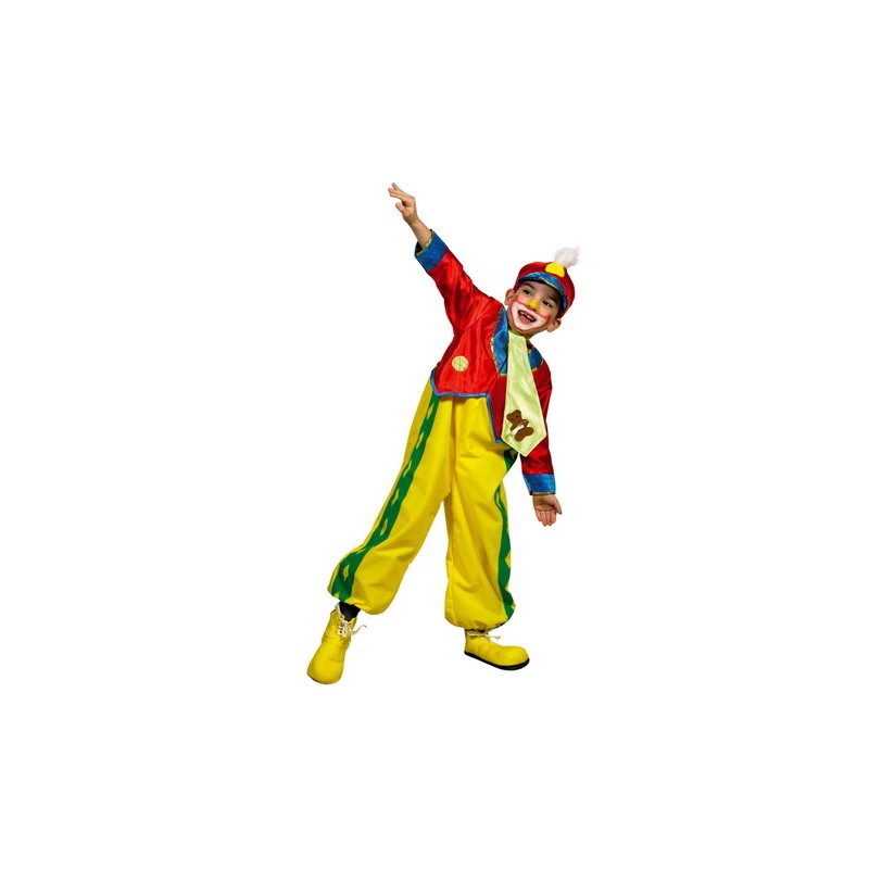 DISFRAZ INFANTIL PAYASO TONTO