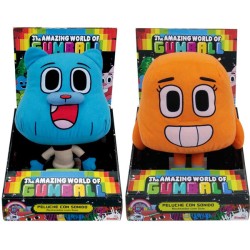 GUMBALL/DARWIN PELUCHE CON SON