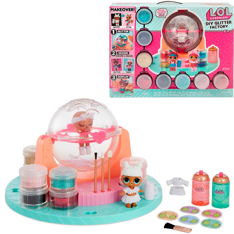 L.O.L SURPRISE GLITTER STATION