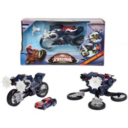 SPIDERMAN TRANSFORM BIKE