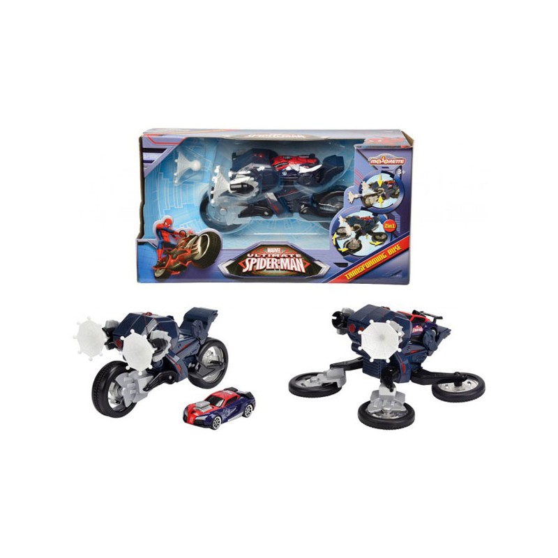 SPIDERMAN TRANSFORM BIKE