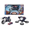 SPIDERMAN TRANSFORM BIKE