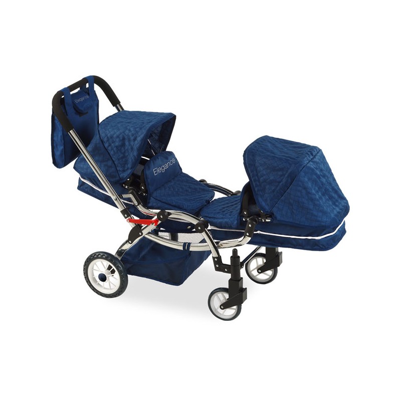 COCHE GEMELAR ELEGANCE BOLSO 1