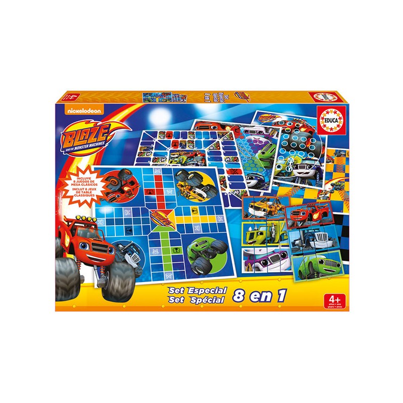 EDUCA SET ESPECIAL 8 EN 1 BLAZ