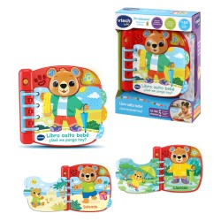 LIBRO OSITO BEBE QUE ME PONGO