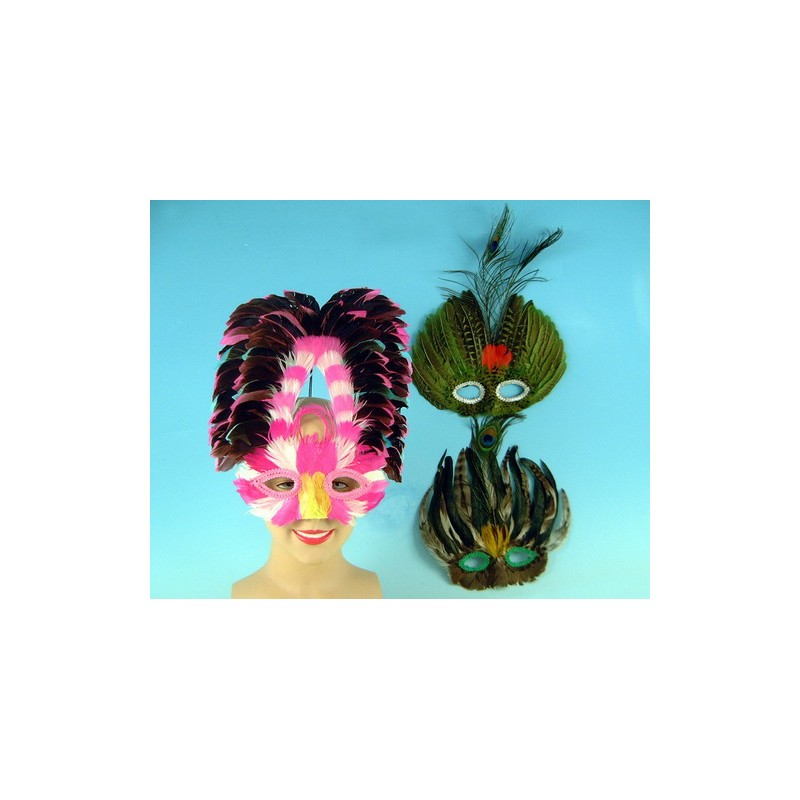 ANTIFAZ DE PLUMAS