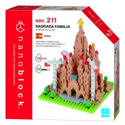 NANOBLOCK SAGRADA FAMILIA