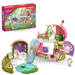 CASA DE FLORES BRILLANTE CON U