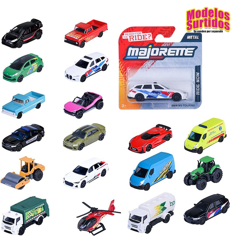 MAJORETTE STREET CARS