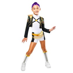 DISFRAZ KPOP RUMI GOLDEN DELUX