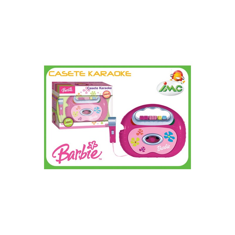CASSETE KARAOKE BARBIE