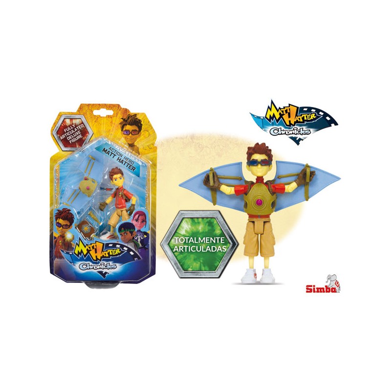 MATT HATTER FIGURA MATT HATTER