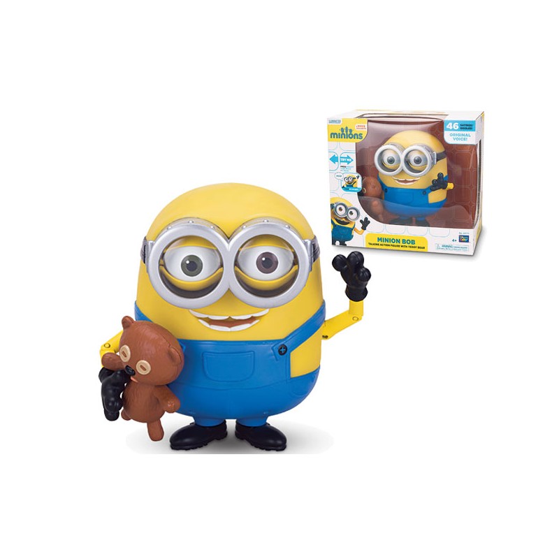 PELUCHE MINIONS BOB PARLANCHI
