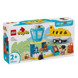 DUPLO PRIMERA VEZ EN EL AEROPU