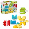 DUPLO SIMPATICAS MASCOTAS CREATIVAS 3 EN 1