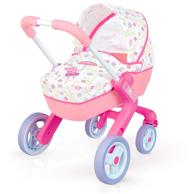 COCHECITO POP PRAM PEPPA PIG