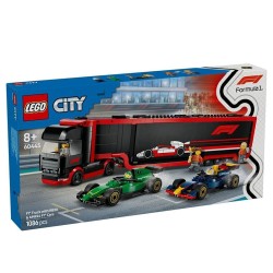 CITY CAMION DE F1 CON COCHES D
