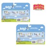 BLUEY PACK 4 FIGURAS