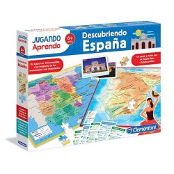 DESCUBRIENDO ESPAÑA