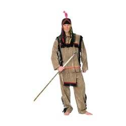 DISFRAZ AD INDIO T.UNICA