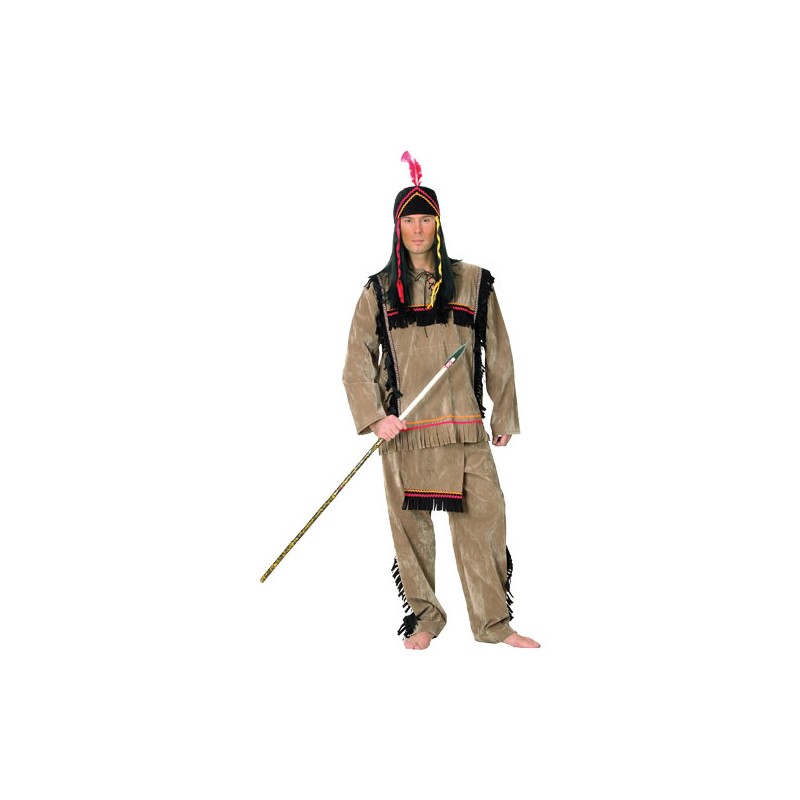 DISFRAZ AD INDIO T.UNICA