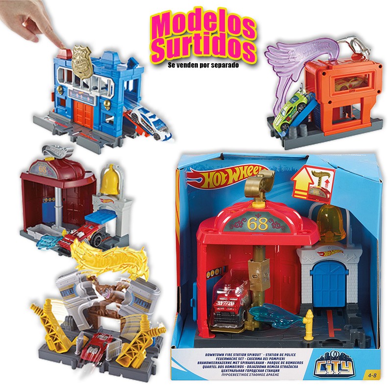 HOTWHEELS SURTIDO CIUDAD
