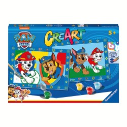 CREART SERIE JUNIOR 2 X PAW PA