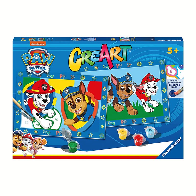 CREART SERIE JUNIOR 2 X PAW PA