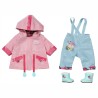 BABY BORN TRAJE PARA LA LLUVIA