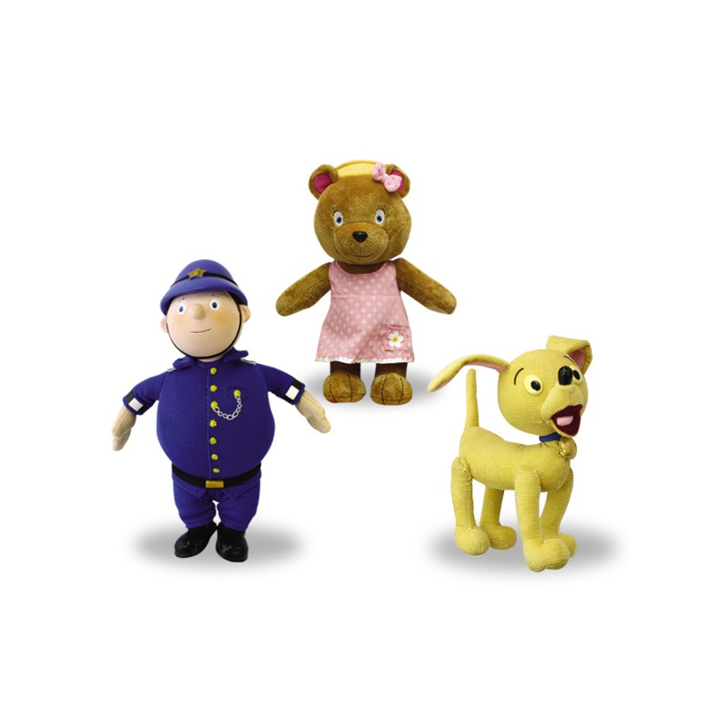 NODDY PELUCHES AMIGOS