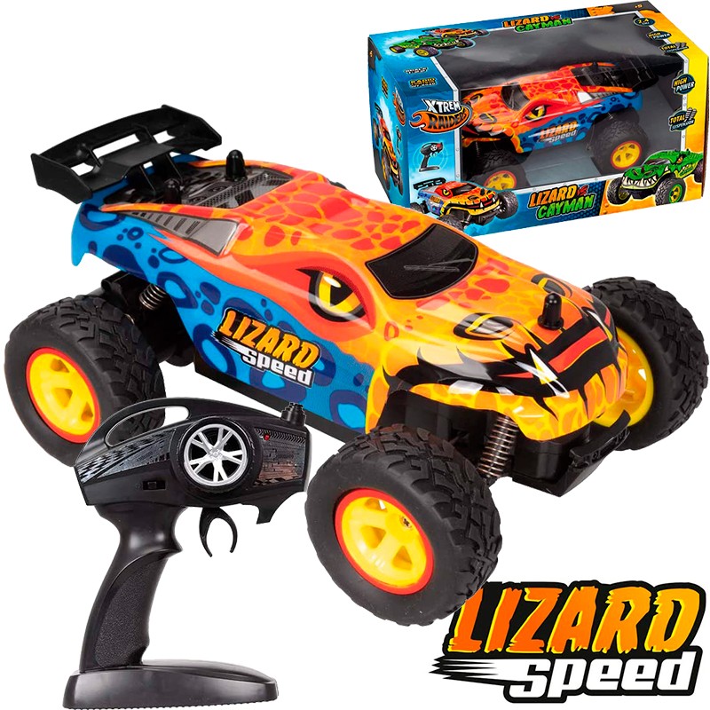XTREM RAIDERS RC LIZARD