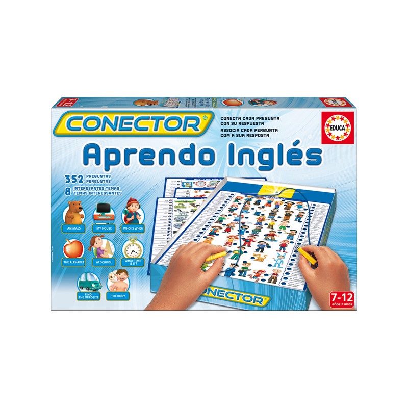 CONECTOR APRENDO INGLES
