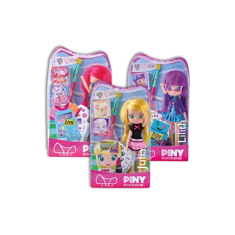 PINY CON LIBRO DE DISEÑO