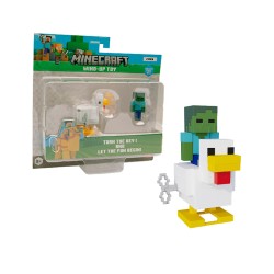 MINECRAFT BEBE ZOMBIE Y JINETE