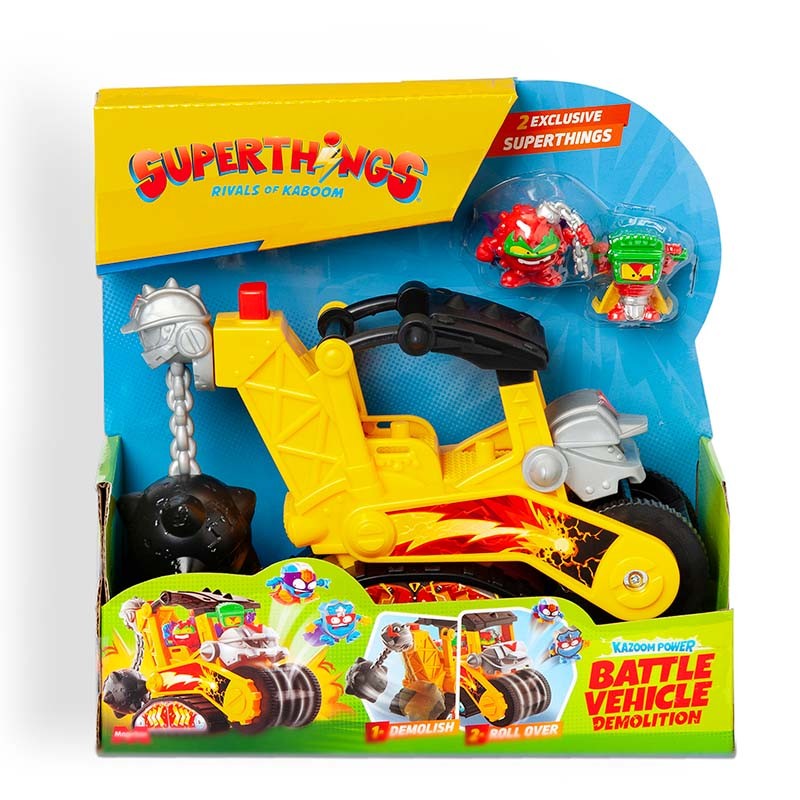 SUPERTHINGS S PLAYSET BATTLE V