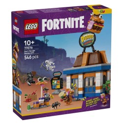 FORTNITE RESTAURANTE HAMBURRRG